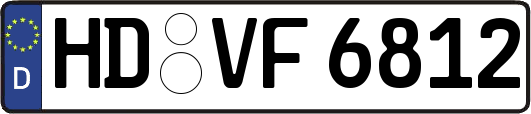 HD-VF6812