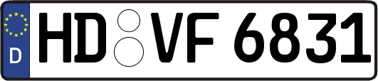 HD-VF6831