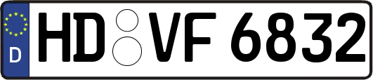 HD-VF6832