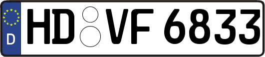 HD-VF6833