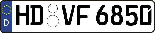 HD-VF6850