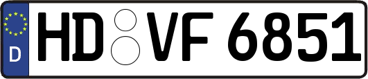 HD-VF6851