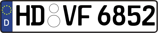 HD-VF6852
