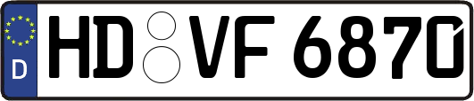 HD-VF6870