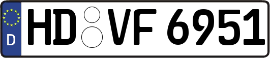 HD-VF6951