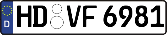 HD-VF6981