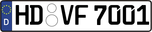 HD-VF7001