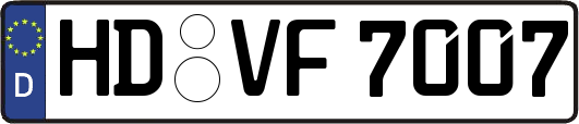 HD-VF7007