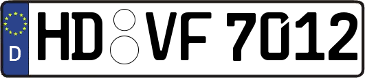 HD-VF7012