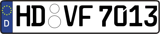 HD-VF7013
