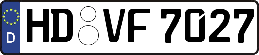 HD-VF7027