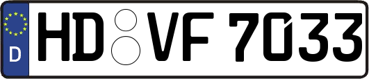 HD-VF7033
