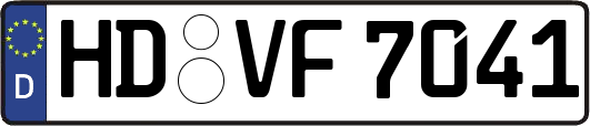 HD-VF7041