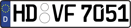 HD-VF7051