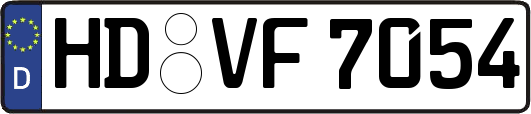 HD-VF7054