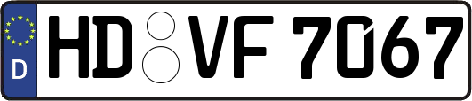 HD-VF7067