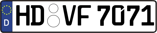 HD-VF7071