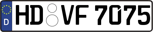 HD-VF7075