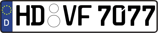 HD-VF7077