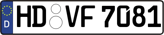 HD-VF7081