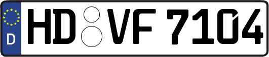 HD-VF7104