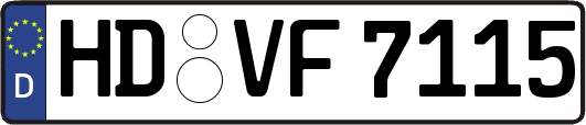 HD-VF7115