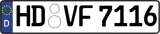 HD-VF7116