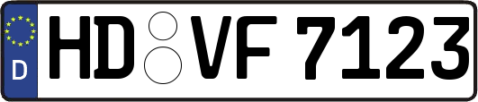 HD-VF7123