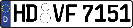 HD-VF7151