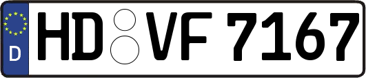 HD-VF7167