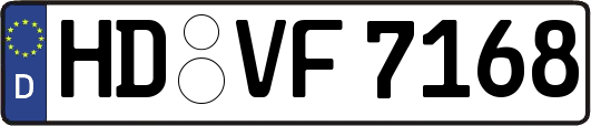 HD-VF7168