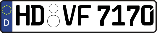 HD-VF7170