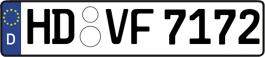 HD-VF7172