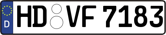 HD-VF7183