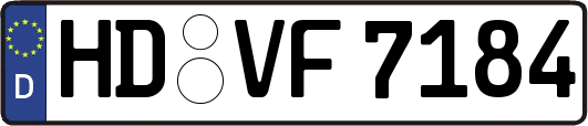 HD-VF7184
