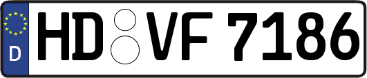 HD-VF7186