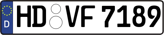 HD-VF7189