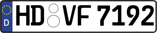 HD-VF7192