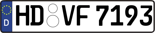 HD-VF7193