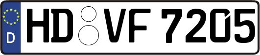 HD-VF7205