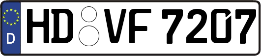 HD-VF7207