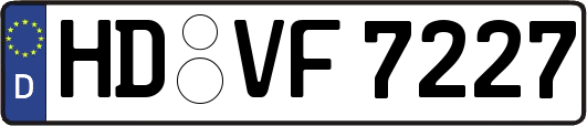 HD-VF7227