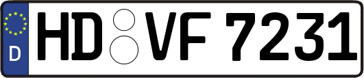 HD-VF7231