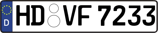 HD-VF7233