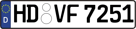 HD-VF7251