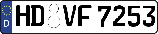HD-VF7253