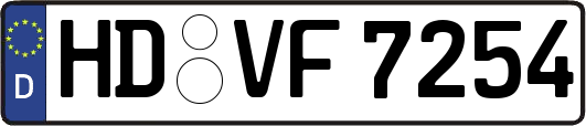 HD-VF7254