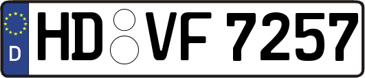 HD-VF7257