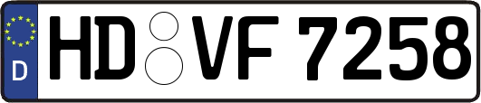 HD-VF7258