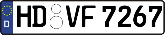 HD-VF7267